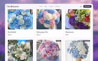 The Blossom theme preview