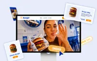 The Burger theme preview