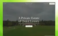 The Chateau theme preview