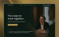 The Counsel theme preview