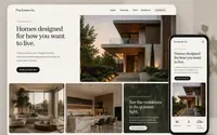 The Estate Co theme preview