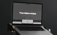 The Helium theme preview