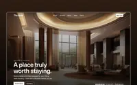 The Hotel theme preview