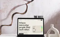 The Index theme preview