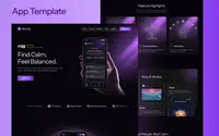 The MindFlow App theme preview