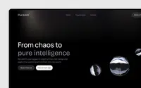 The PureAGI theme preview