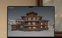 The Ridge theme preview