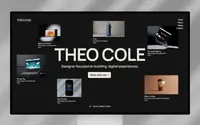 Theo Cole theme preview