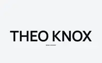 Theo Knox theme preview