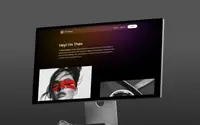 Theo Martinez theme preview