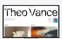 Theo Vance theme preview