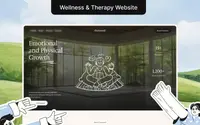Therawell theme preview