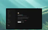 Thomas theme preview