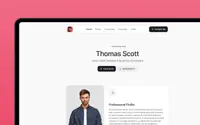 ThomasScott theme preview