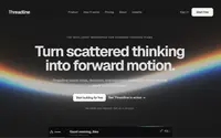 Threadline theme preview