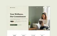 ThriveWell theme preview