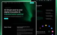 Thrust theme preview