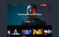 Thumbora theme preview