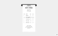 Ticket Porfolio theme preview