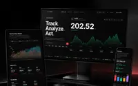 Tickr - Stockfolio theme preview