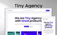 Tiny Studio theme preview
