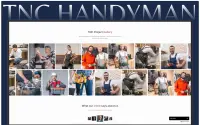 TNC Handyman theme preview