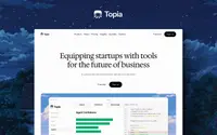 Topia theme preview