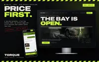 TORQUE BAY theme preview