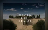 Toscana theme preview