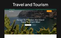Tourism theme preview