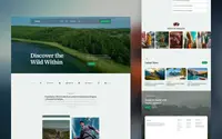 Tourly theme preview