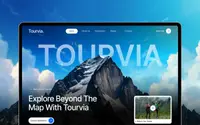 Tourvia theme preview