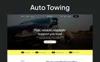Towing Service theme preview
