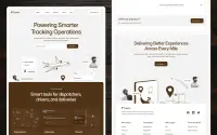 Trackeo theme preview