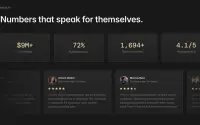 Tradex theme preview