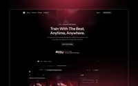 Trainly theme preview