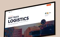 Transigo - Freight theme preview