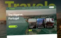 Travela theme preview