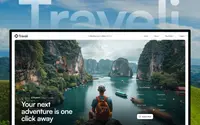Traveli theme preview
