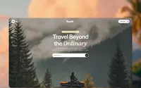 Travelio theme preview