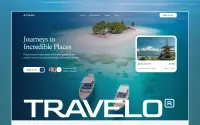 Travelo theme preview