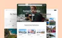 Travely theme preview