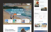 Travixa theme preview