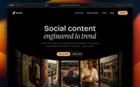 Trend theme preview