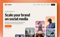 Trendora theme preview