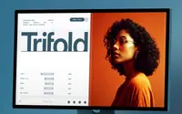 Trifold theme preview