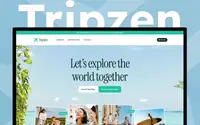 Tripzen theme preview