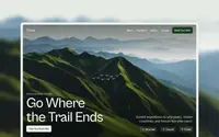 Trova theme preview