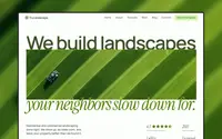 TruLandscape theme preview