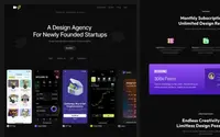 Tuono theme preview